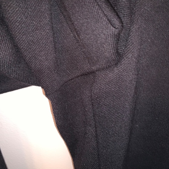 Madewell Black Trousers Side Detail Stripe 6 - Picture 6 of 9